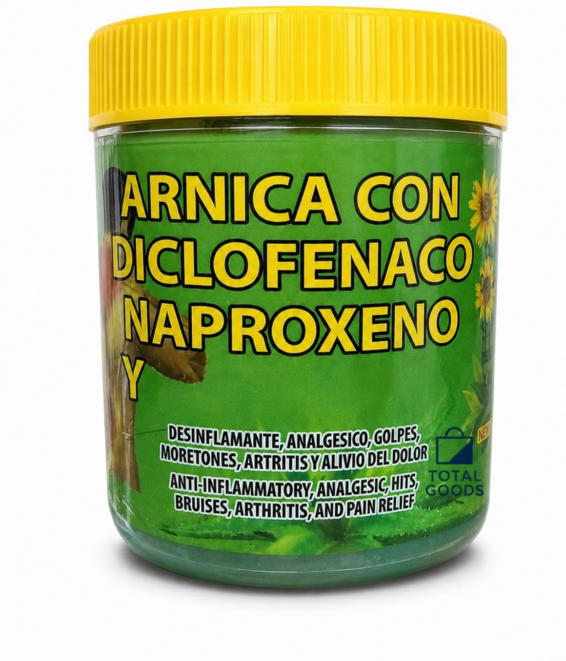 Velmora Arnica Pain Relief Massage Gel (4.4 oz) – Fast-Absorbing Topical Formula